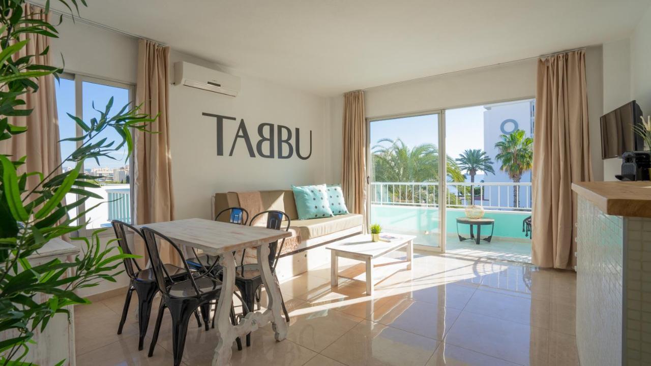 Tabbu Ibiza Apartments Плайя Ден Босса Экстерьер фото