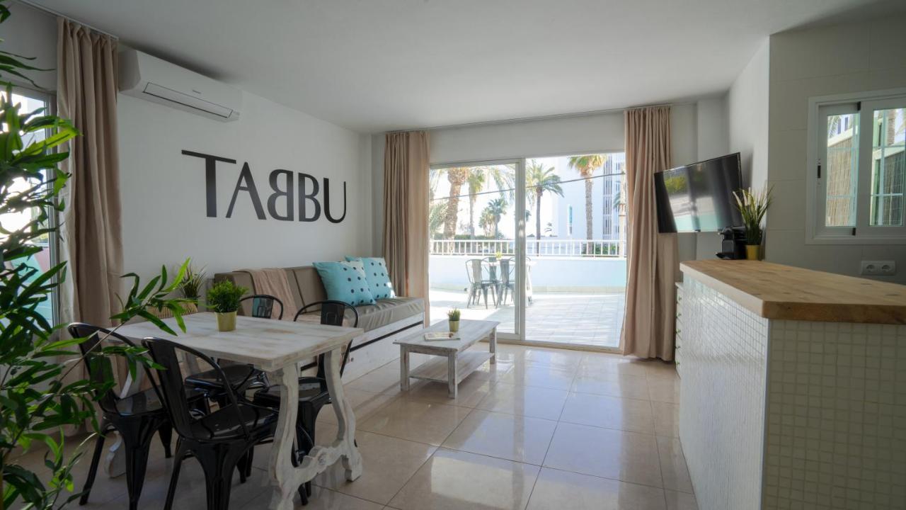Tabbu Ibiza Apartments Плайя Ден Босса Экстерьер фото