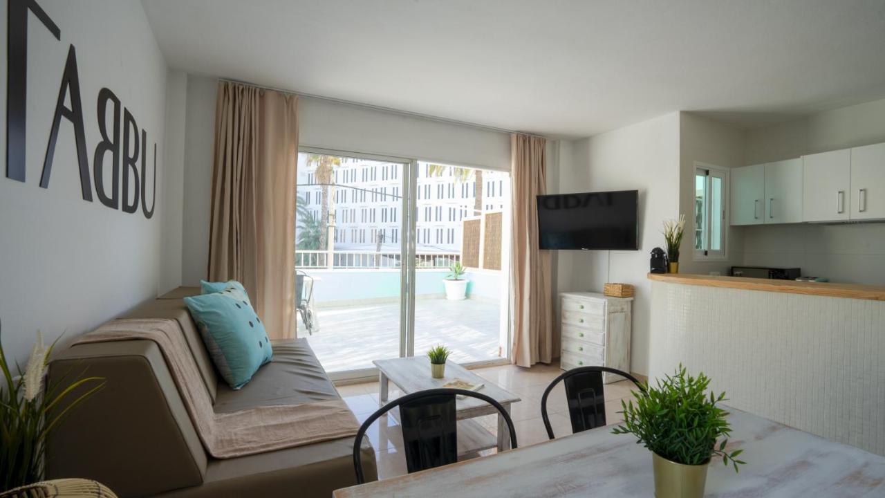 Tabbu Ibiza Apartments Плайя Ден Босса Экстерьер фото