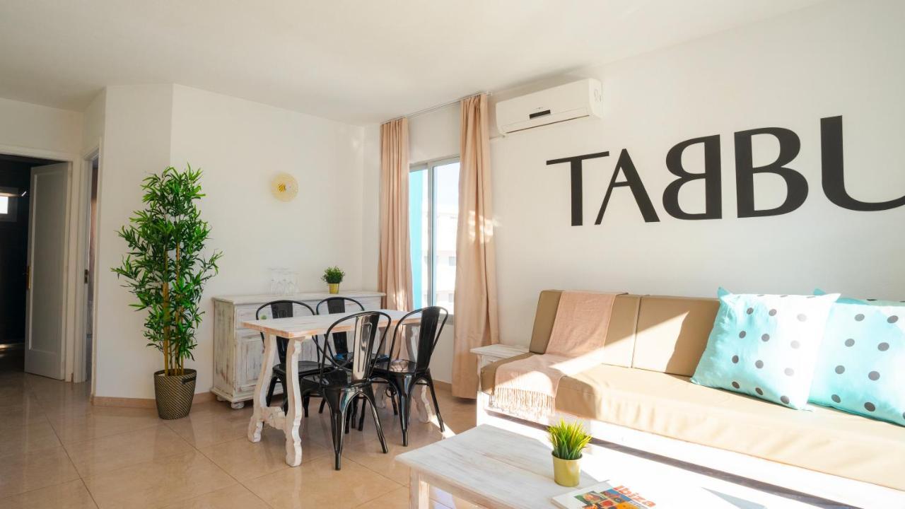Tabbu Ibiza Apartments Плайя Ден Босса Экстерьер фото