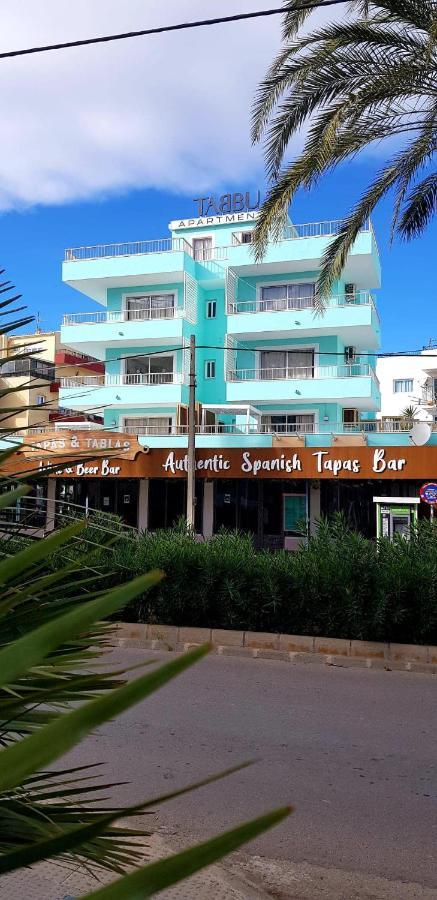 Tabbu Ibiza Apartments Плайя Ден Босса Экстерьер фото