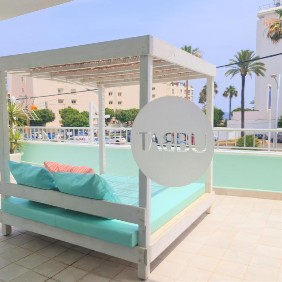 Tabbu Ibiza Apartments Плайя Ден Босса Экстерьер фото