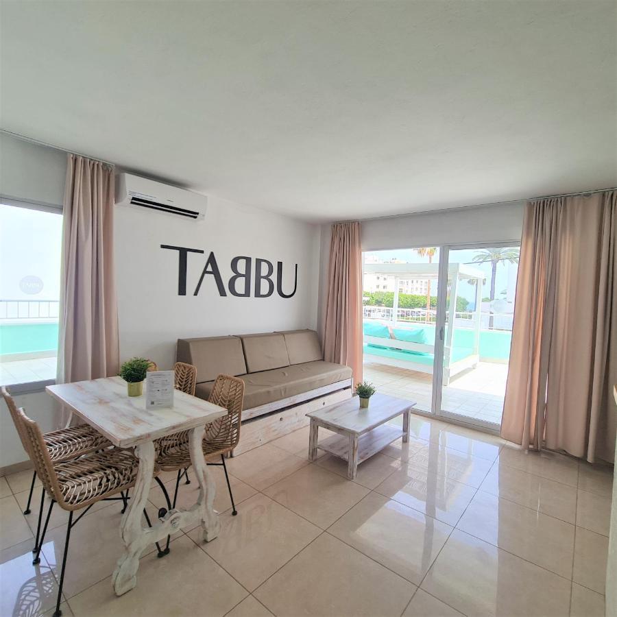 Tabbu Ibiza Apartments Плайя Ден Босса Экстерьер фото