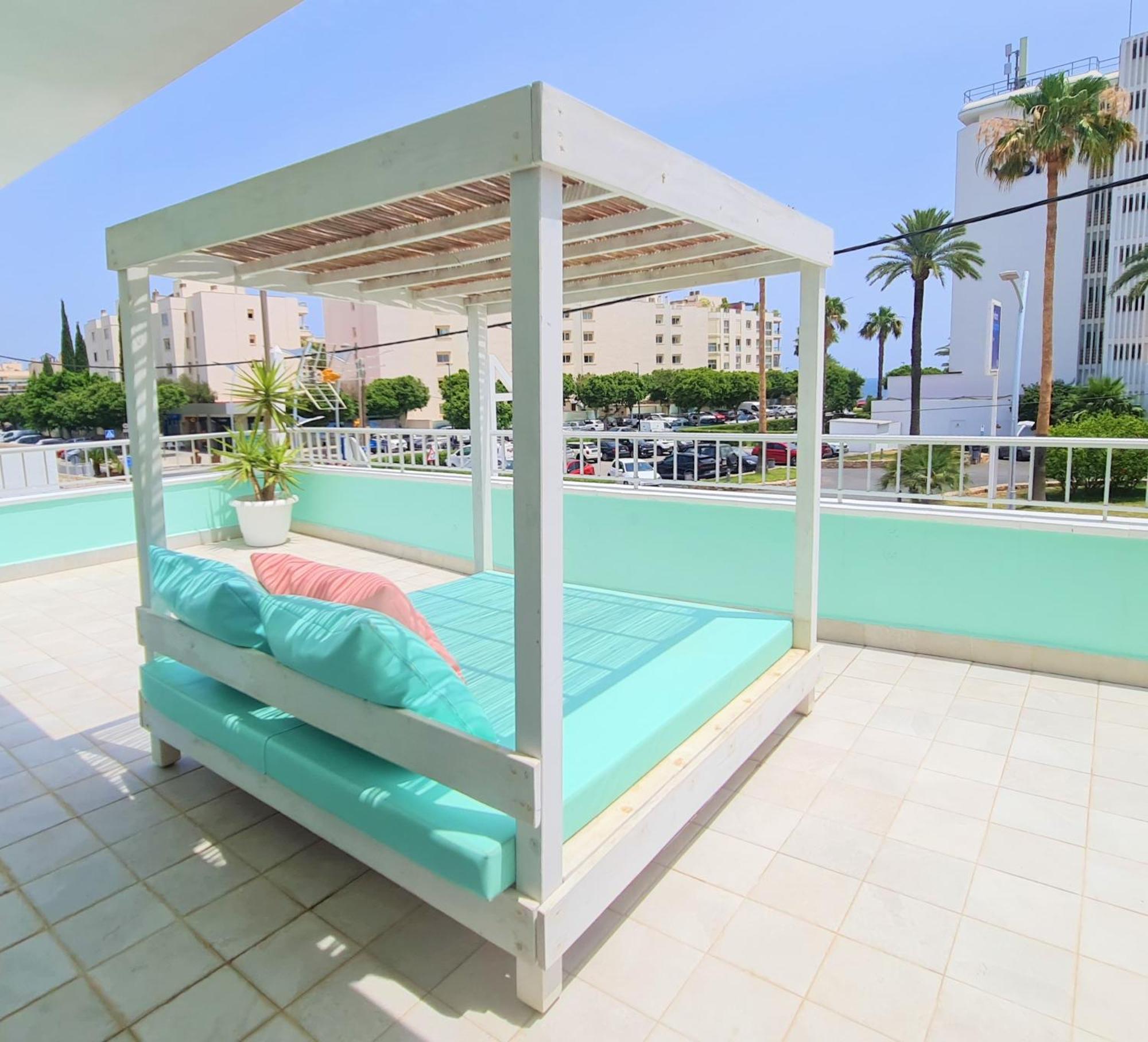 Tabbu Ibiza Apartments Плайя Ден Босса Экстерьер фото