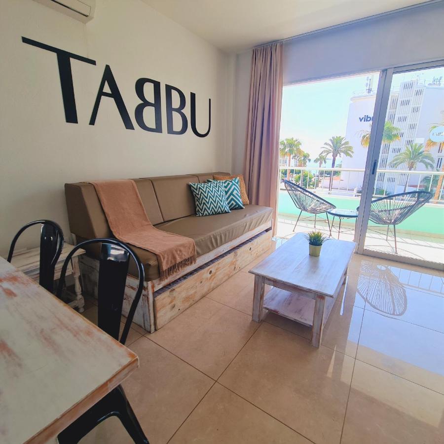 Tabbu Ibiza Apartments Плайя Ден Босса Экстерьер фото