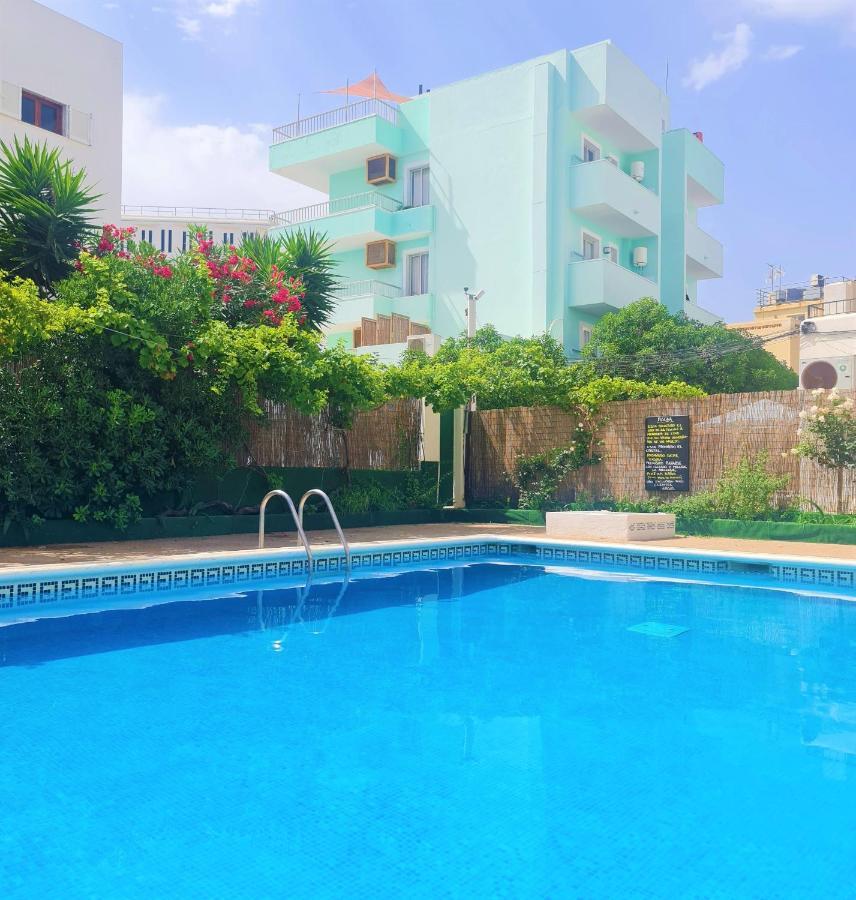 Tabbu Ibiza Apartments Плайя Ден Босса Экстерьер фото